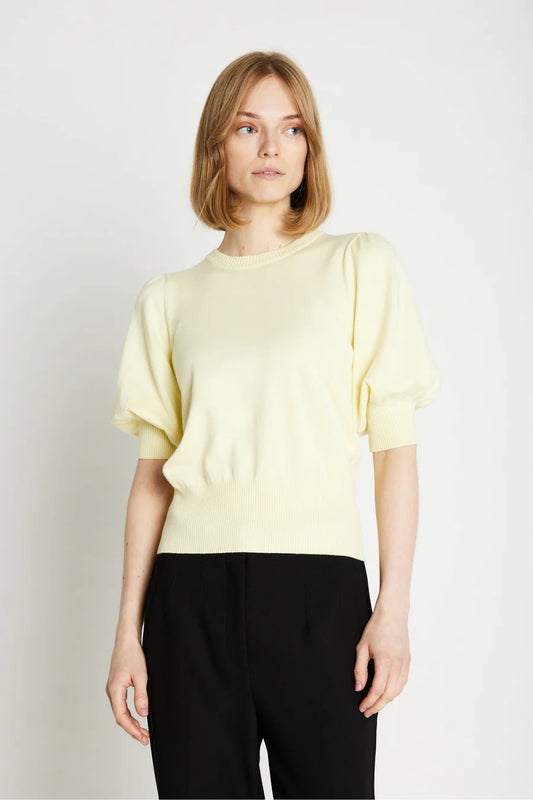 RUEDEFEMME SOFTY SORREL KNIT YELLOW