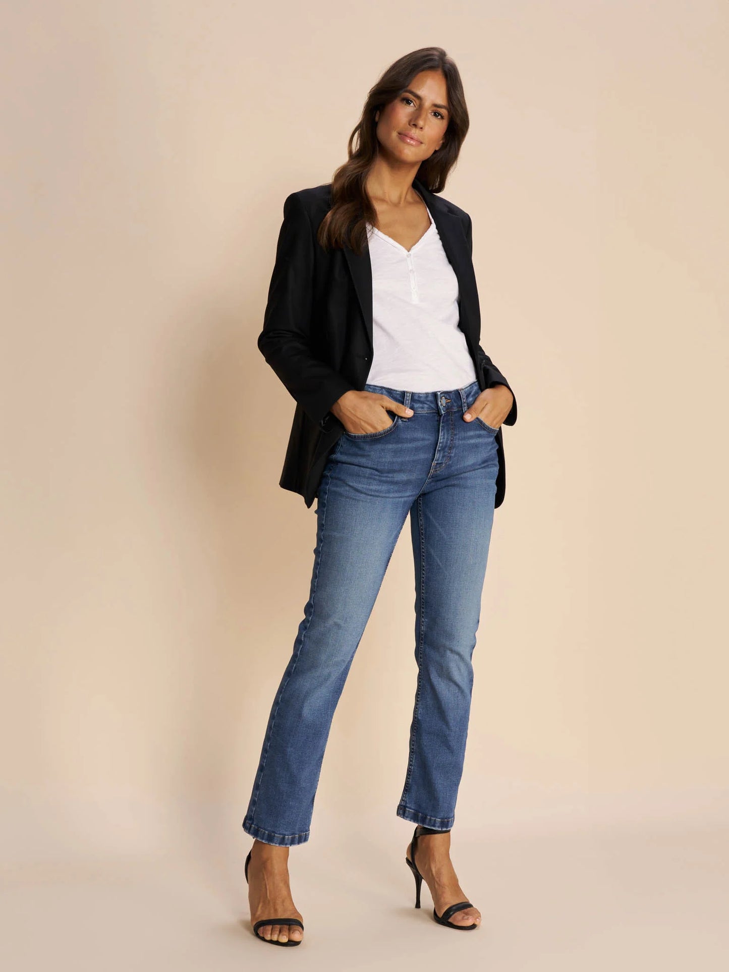 MMASHLEY  IMERA JEANS BLUE REGULAR