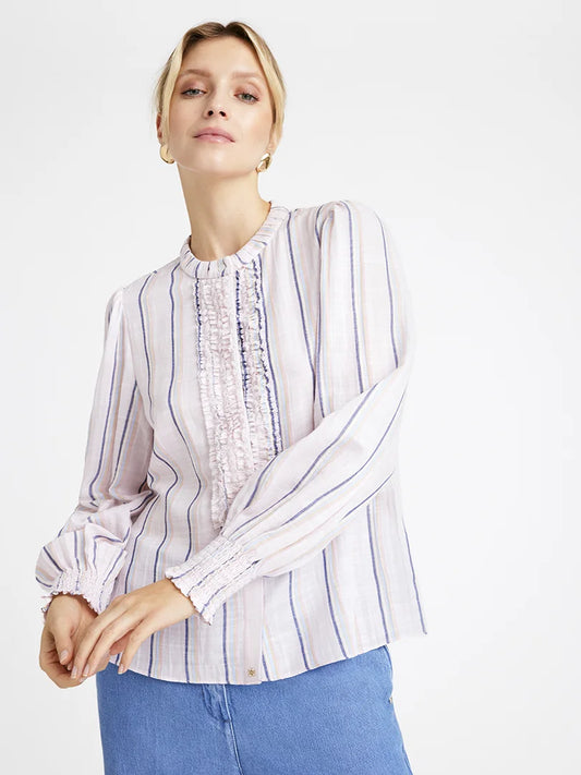 GUSTAV CANA SHIRT PASTEL PINK