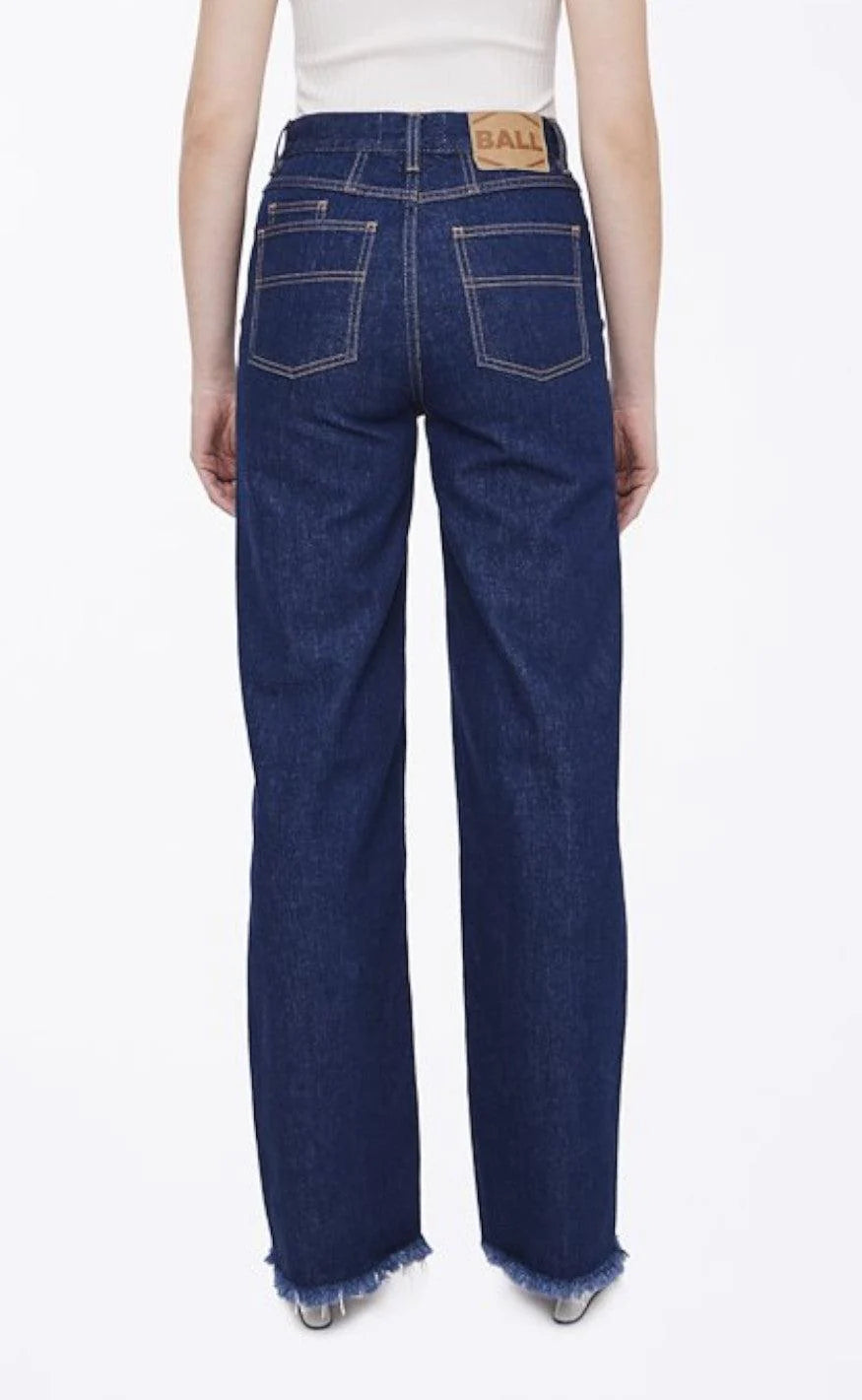 BALL BASERENA JEANS RINSE WASH