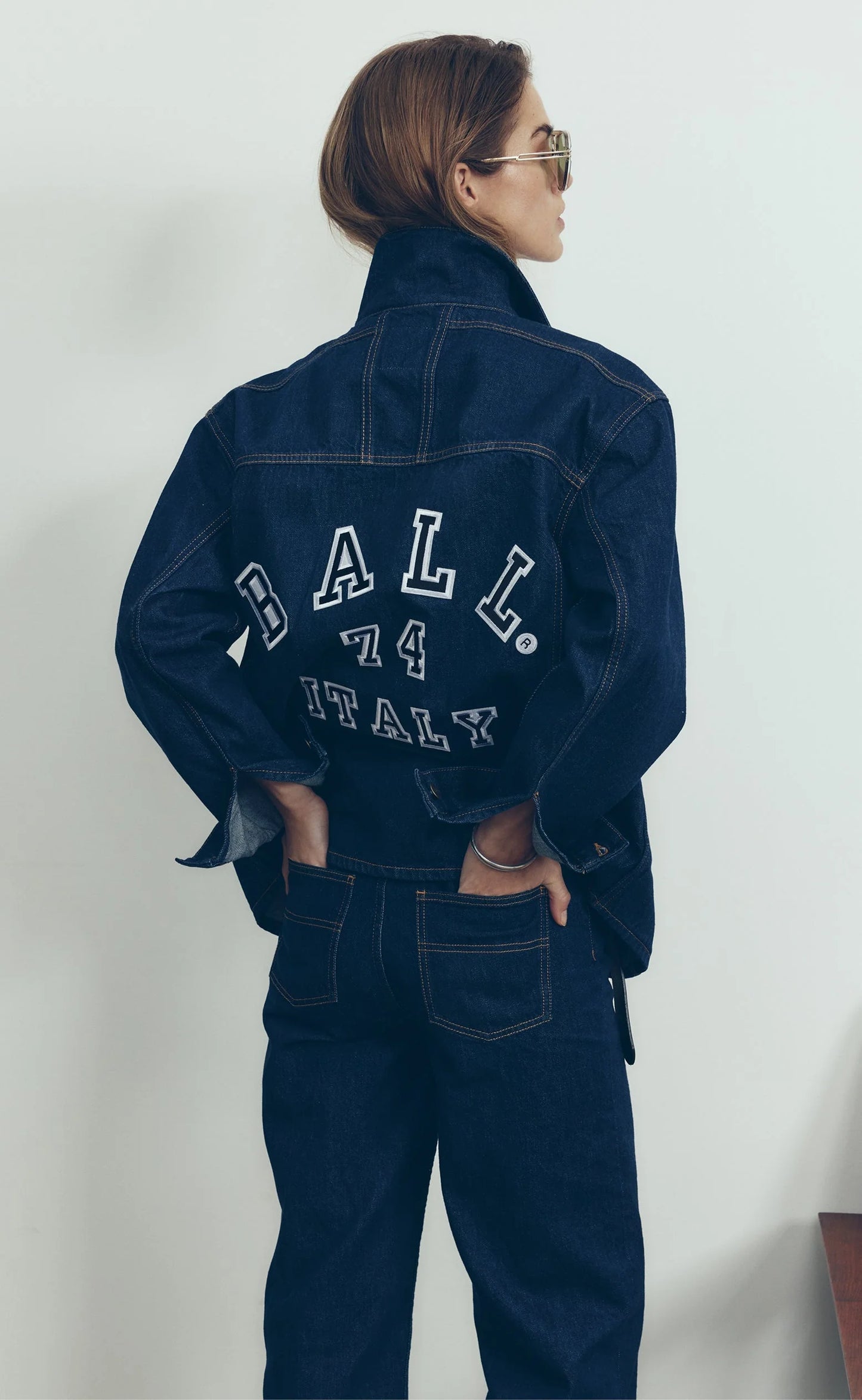 BALL BASERENA JEANS RINSE WASH