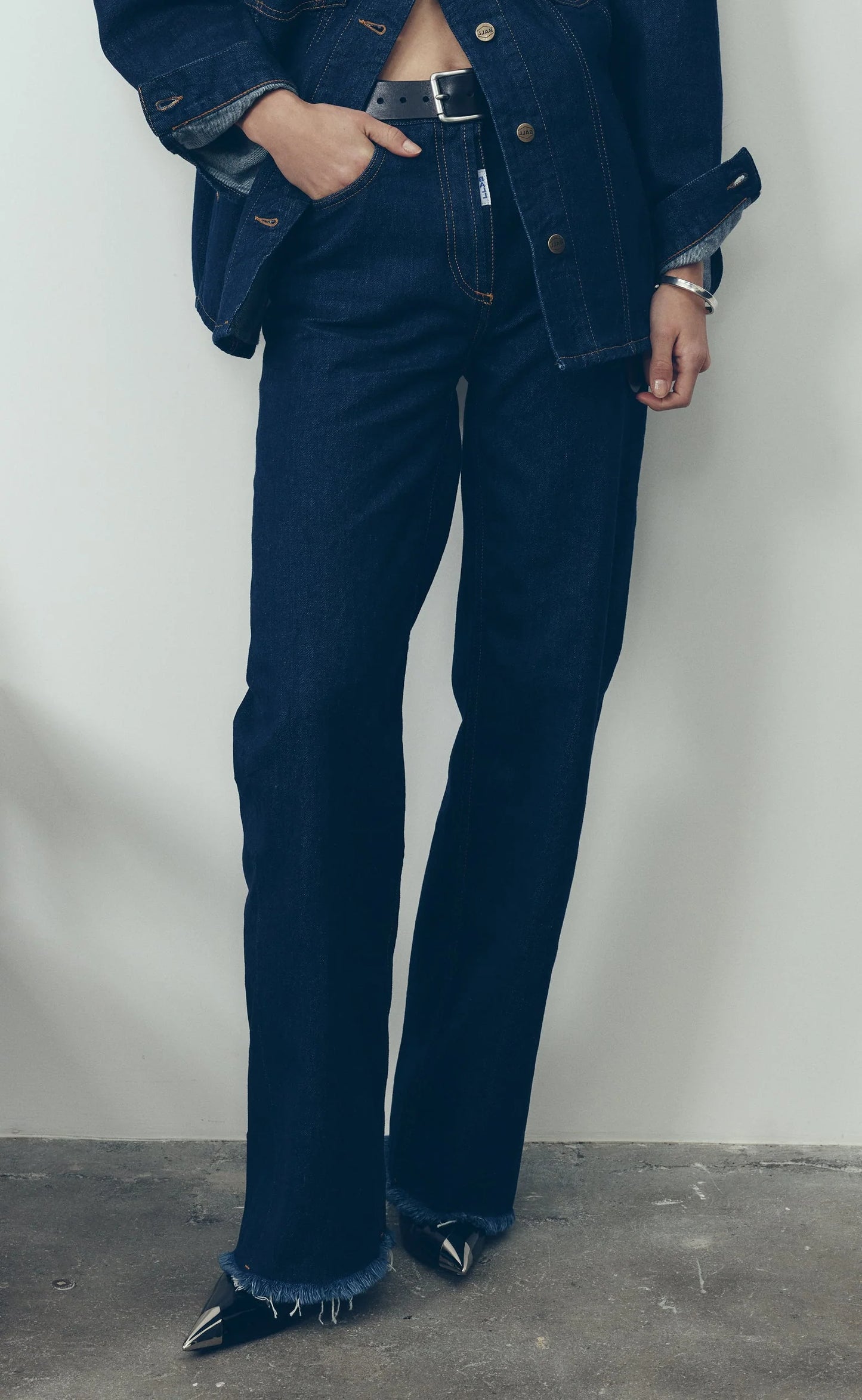 BALL BASERENA JEANS RINSE WASH