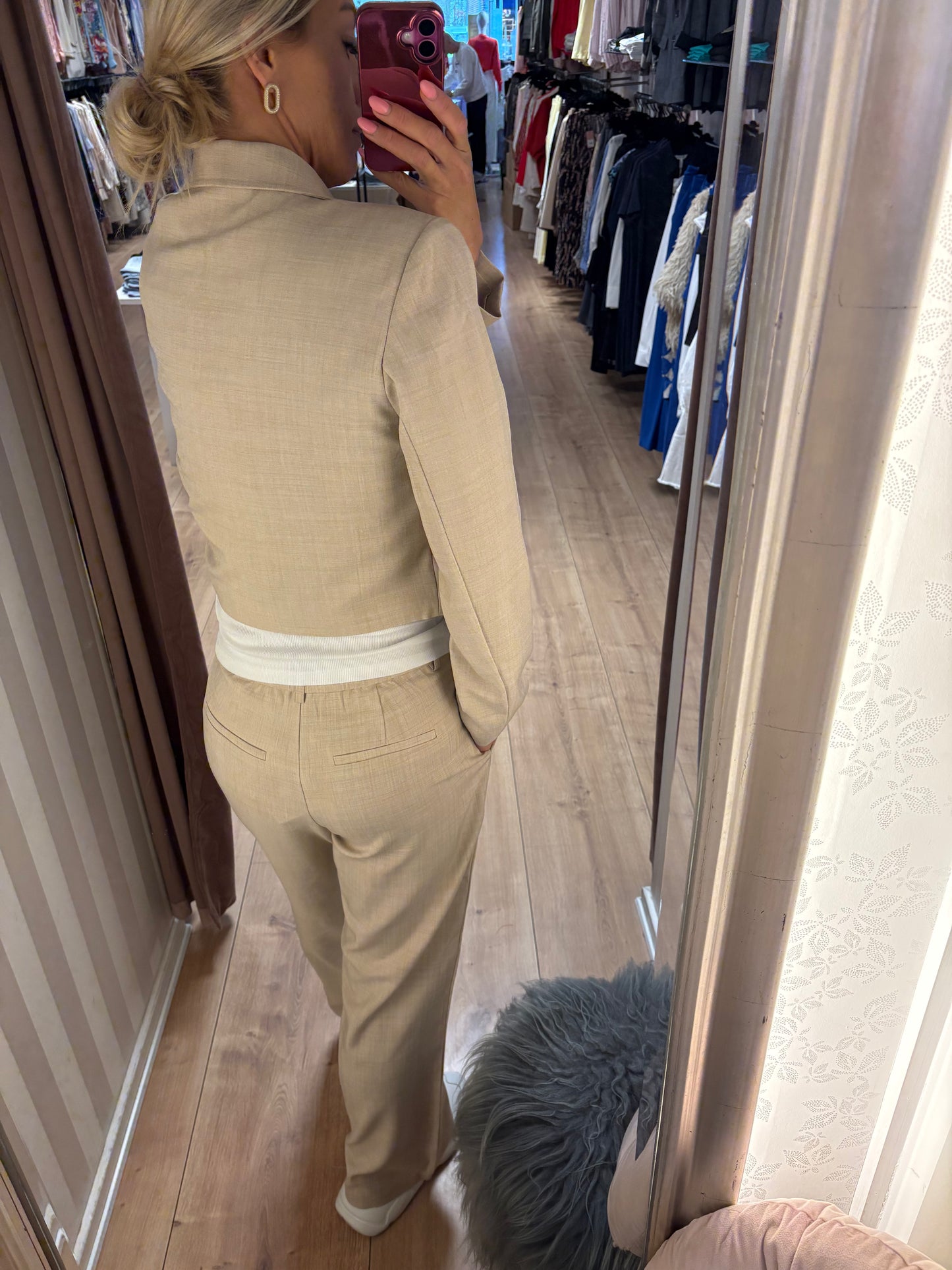 VILA VIROSA BLAZER LIGHT N MELAN