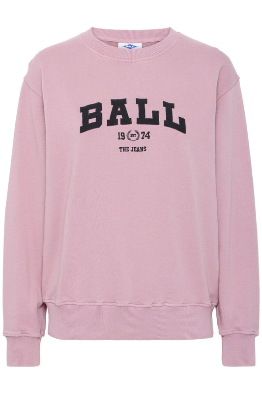 BALL BALTAYLOR SWEAT LILAS