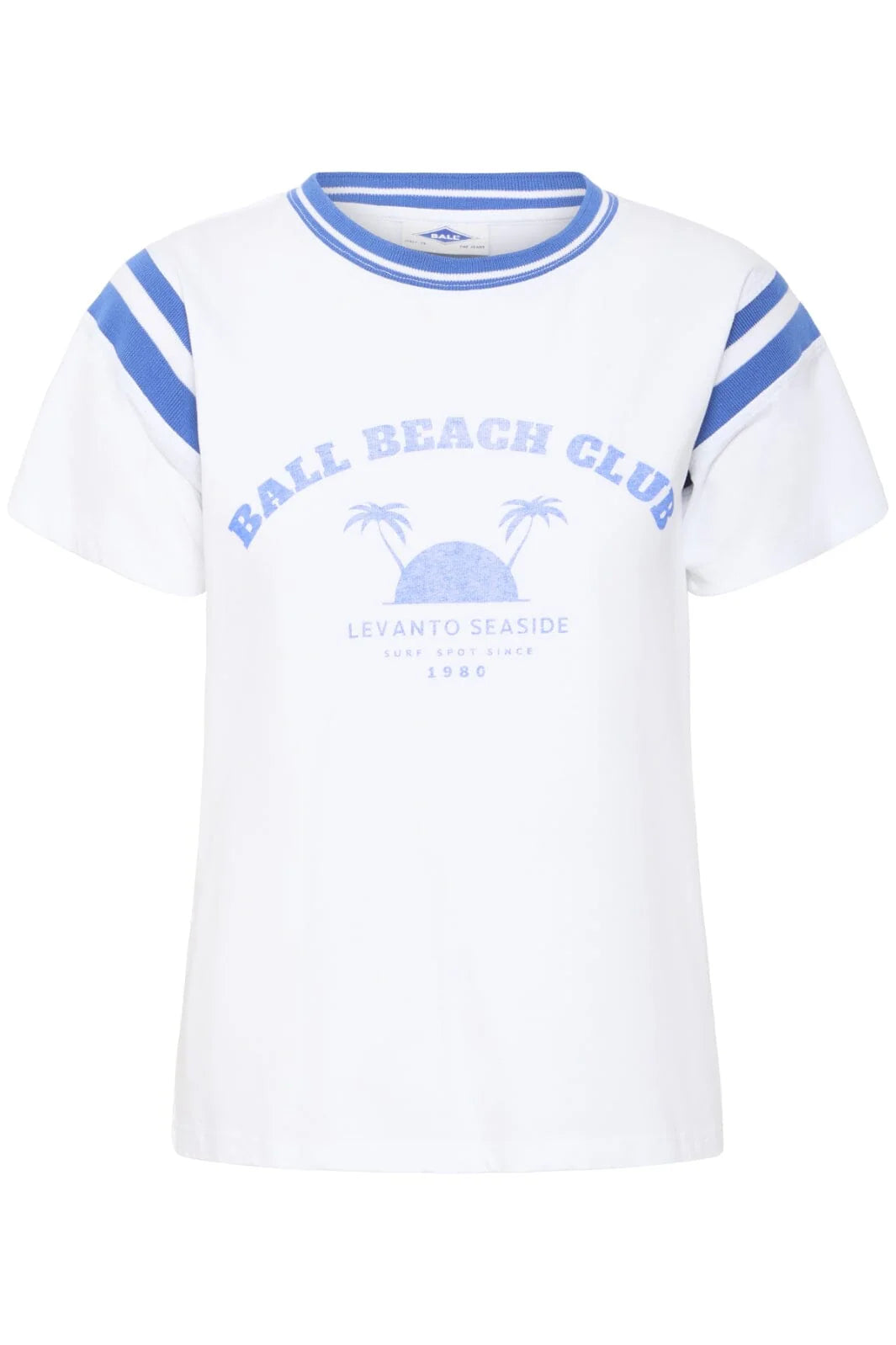 BALL BAREBECCA TSHIRT BLANC DE BLAN