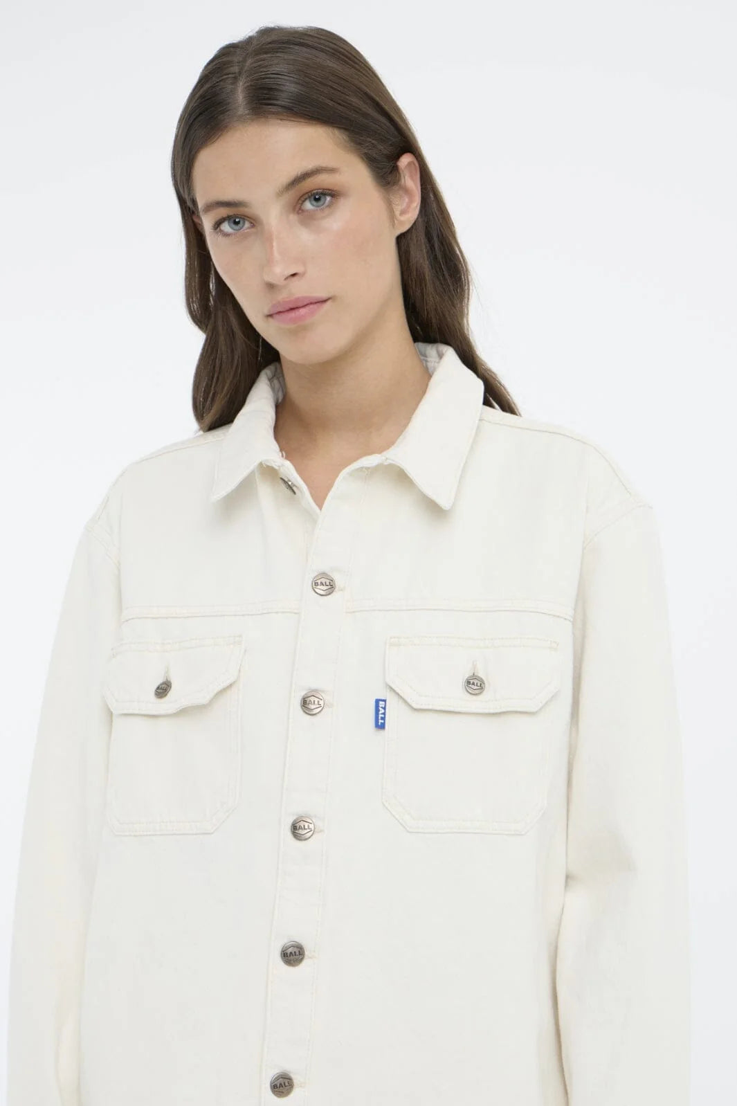 BALL BALUCIA OZ DENIM SHIRT BIRCH