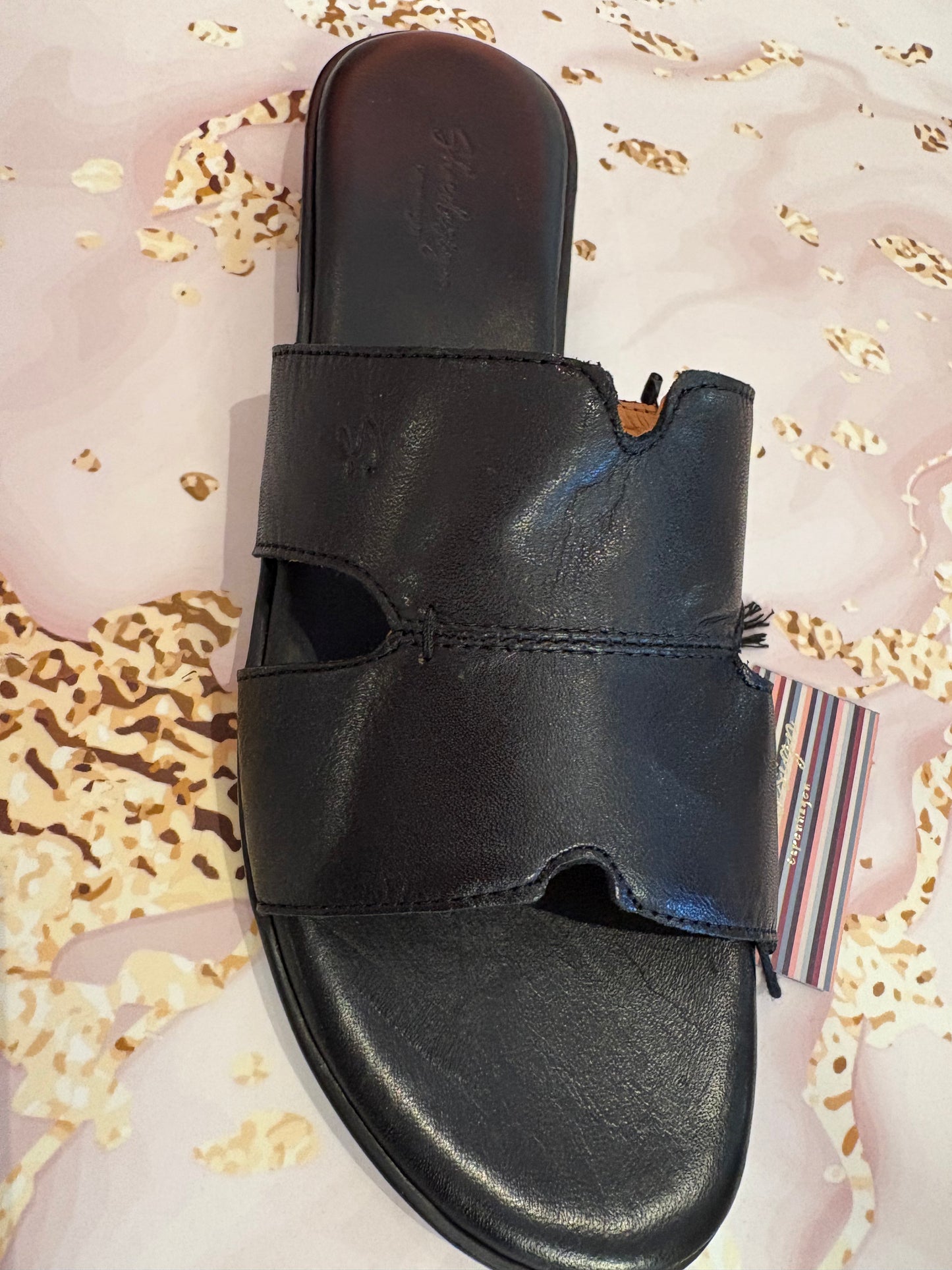 SDC BECCA LEATHER BLACK