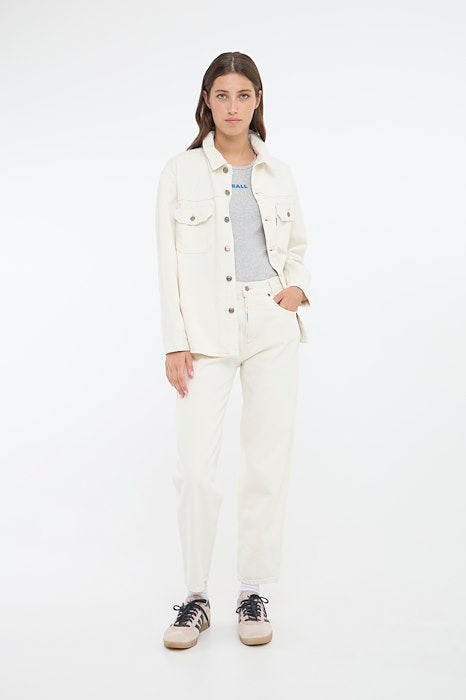 BALL BAPAOLO JEANS ECRU BIRCH