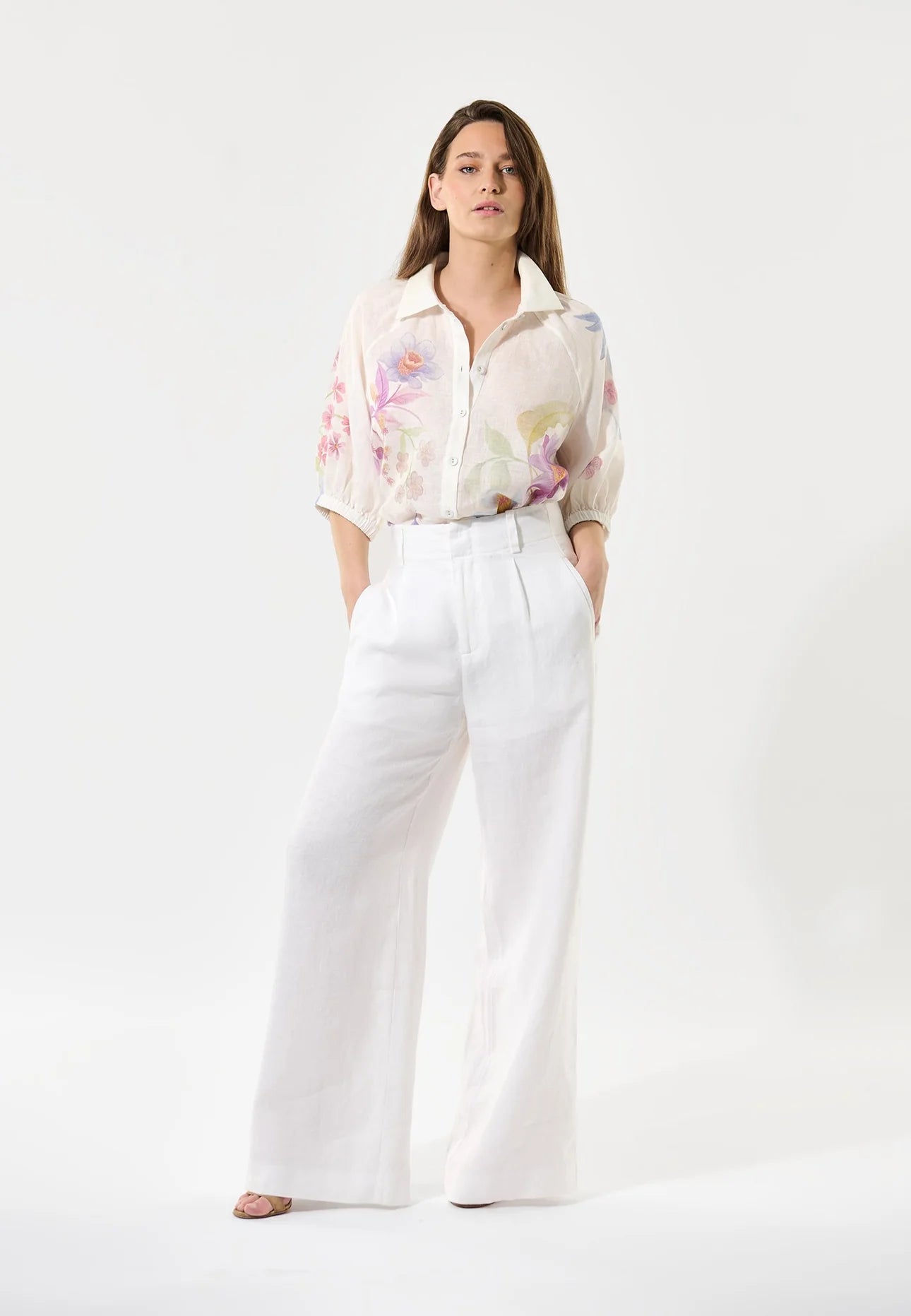 DEA KUDIBAL ELA SHIRT DAHLIA