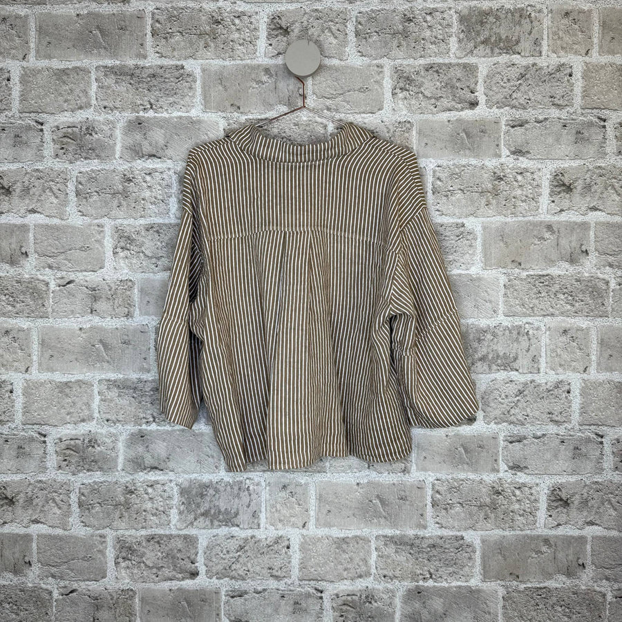 CL FCON LATTE STRIPE