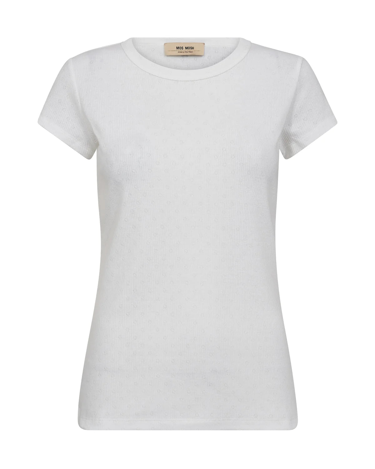 MOS MOSH LAGO TEE WHITE