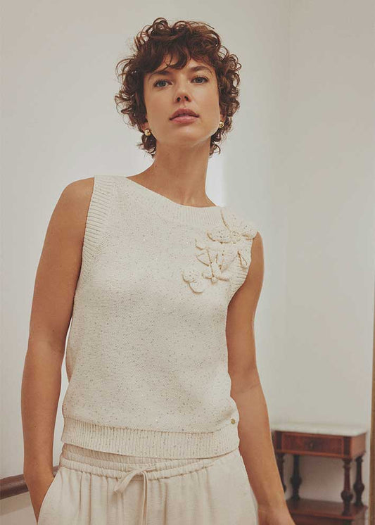 GUSTAV LISEL WAISTCOAT KNIT