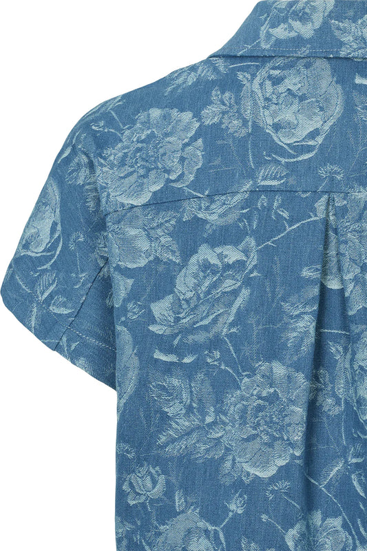 RUE DE FEMME HIKI VEST SKY BLUE