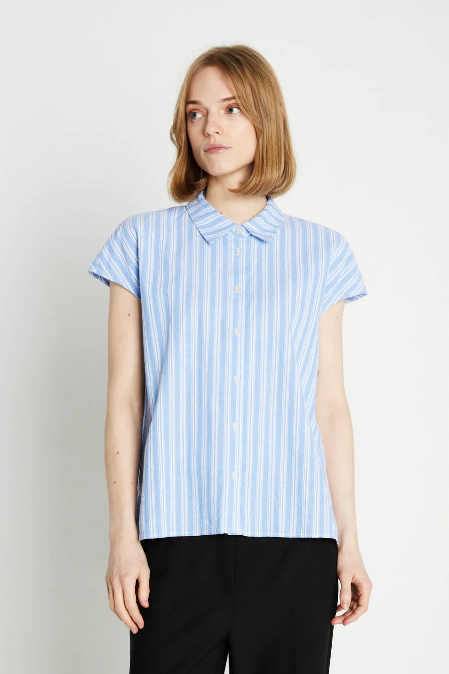 RUE DE FEMME LAVINIA TOP SKY BLUE