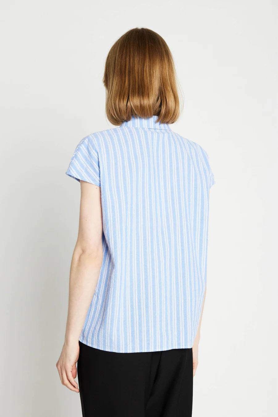 RUE DE FEMME LAVINIA TOP SKY BLUE