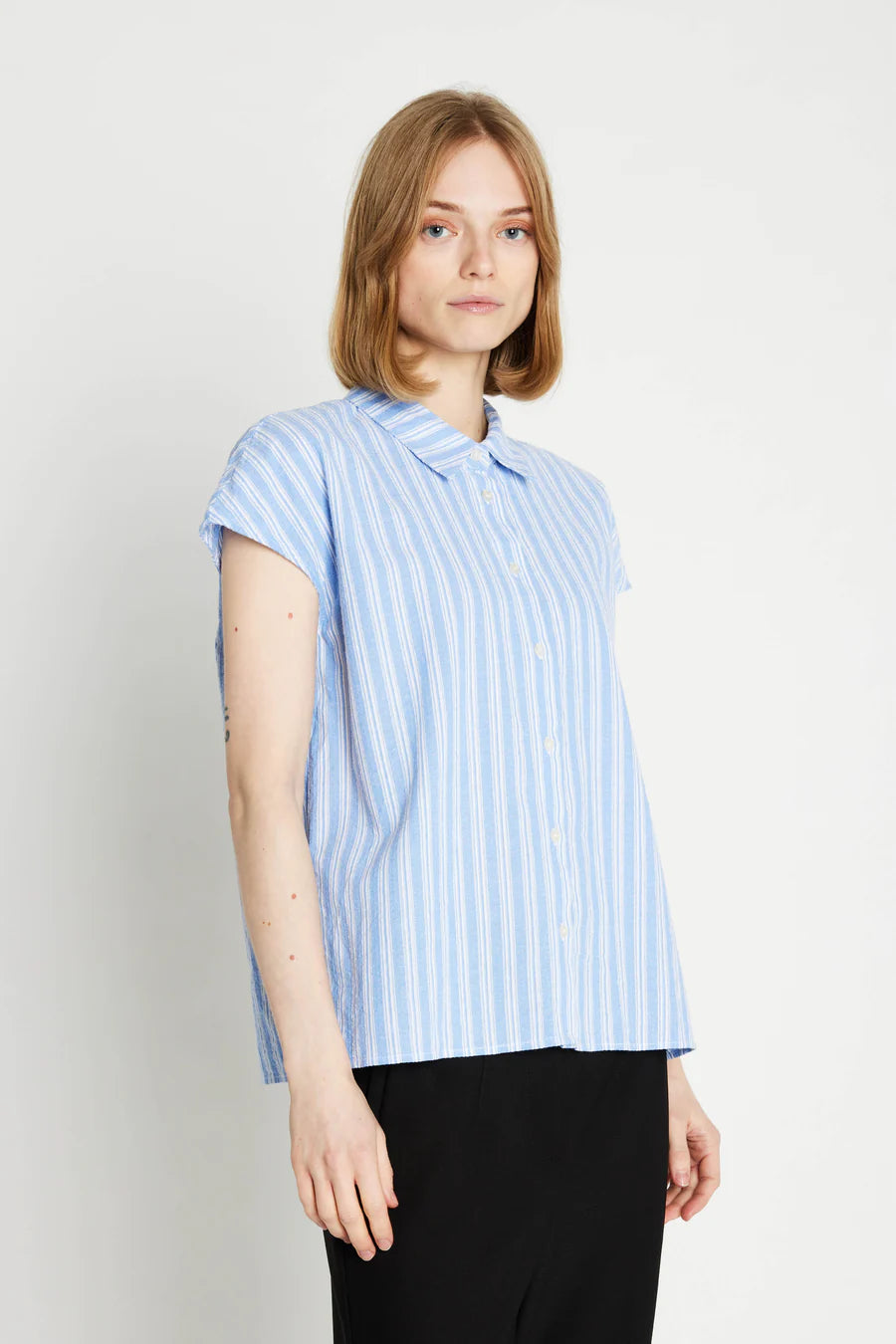 RUE DE FEMME LAVINIA TOP SKY BLUE