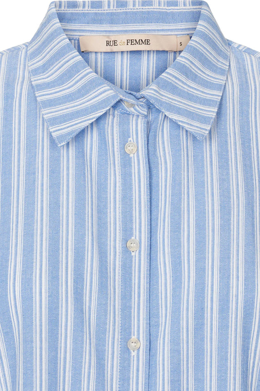 RUE DE FEMME LAVINIA TOP SKY BLUE
