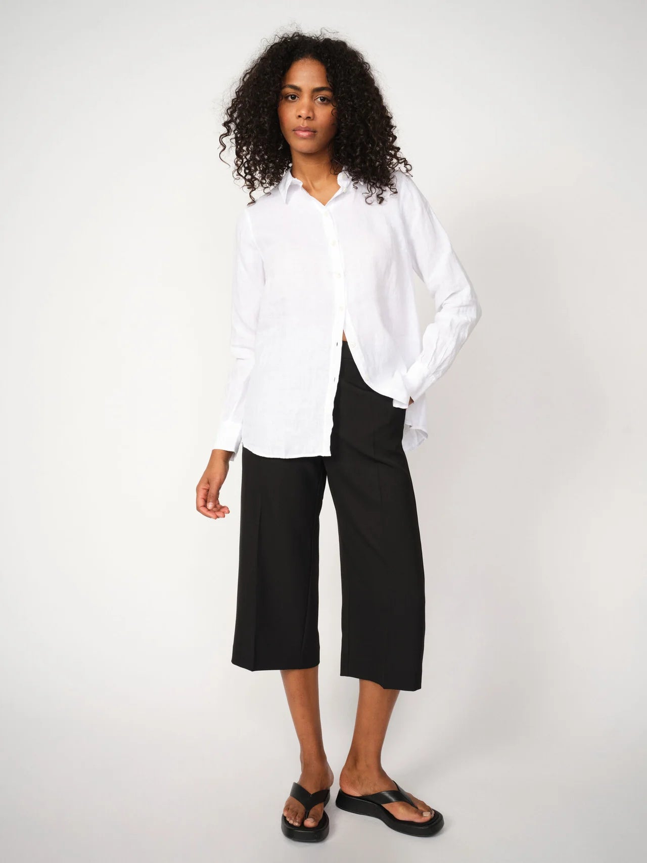 MMLEYANA MILEY LONG SHORTS BLACK