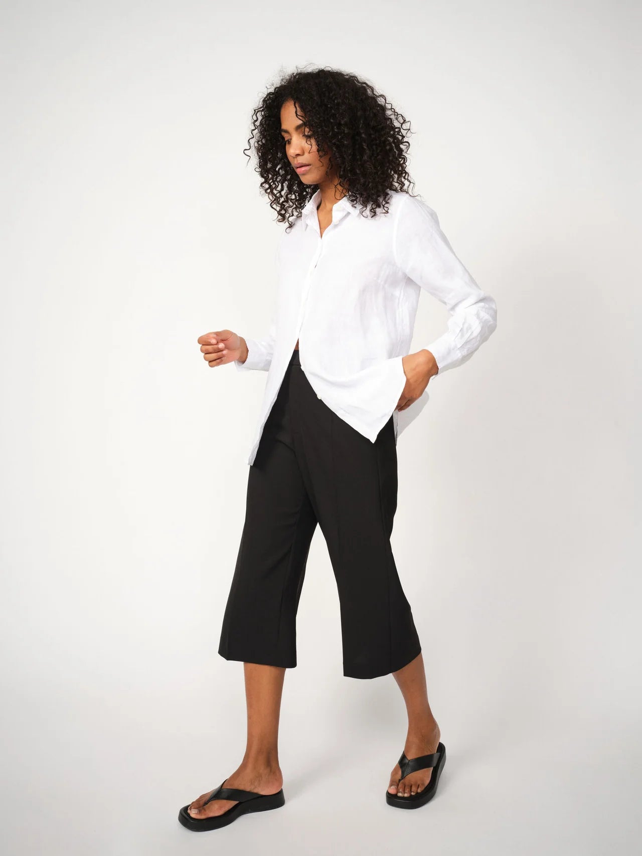 MMLEYANA MILEY LONG SHORTS BLACK