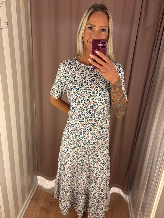 VILA VIPADDINA MIDI DRESS DANCER/BL