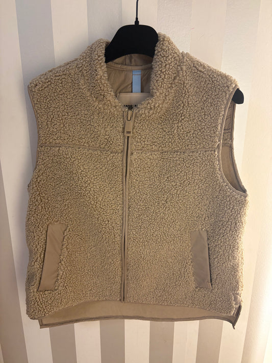 MMROWE TEDDY WAISTCOAT SAVANNAH TAN