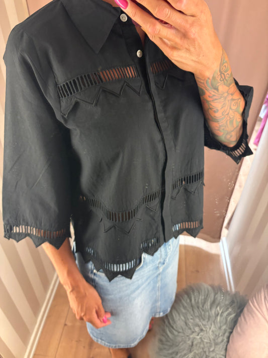 KBS OMMI SHIRT BLACK