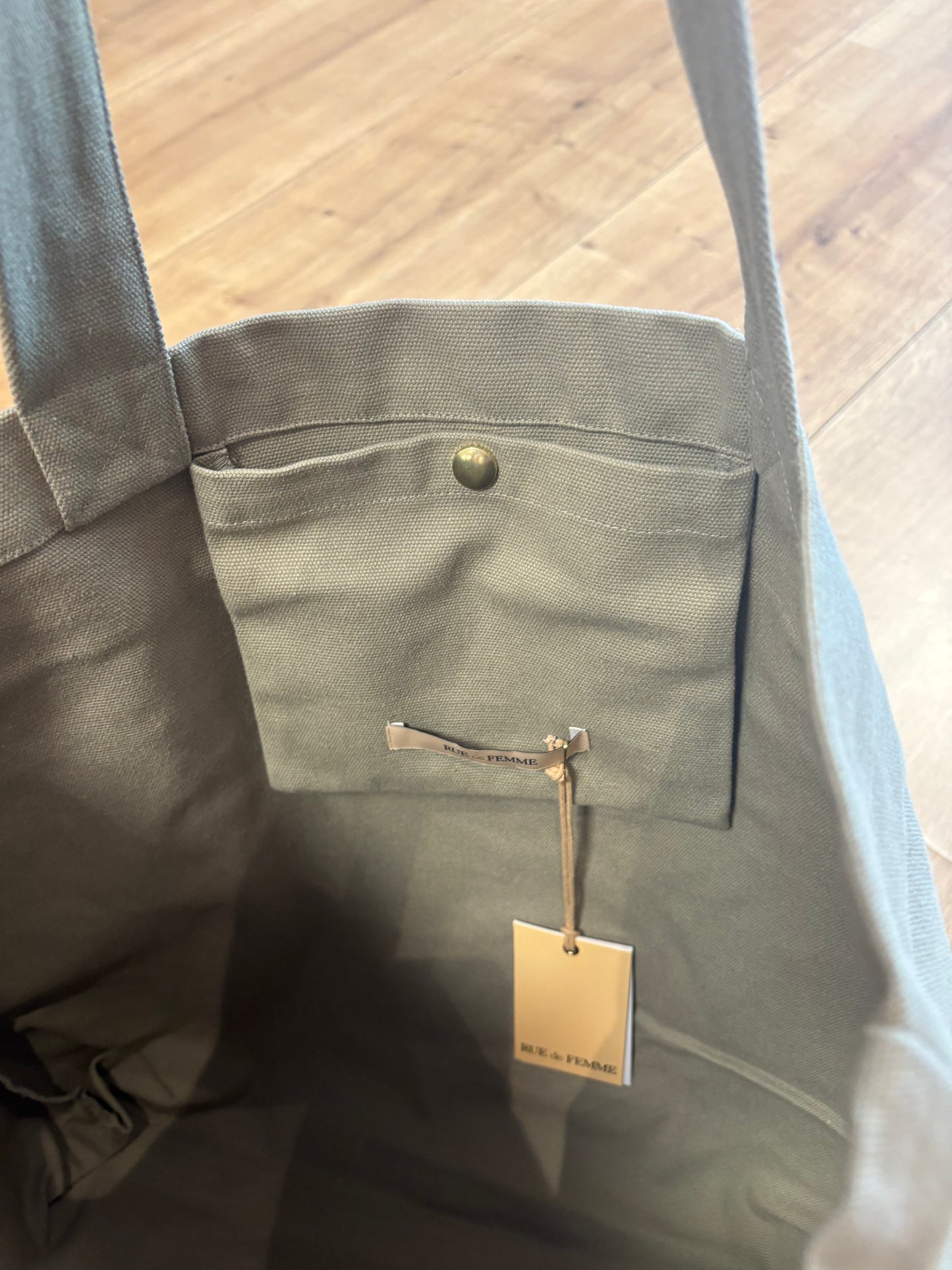 RDF NEHA BAG GREY