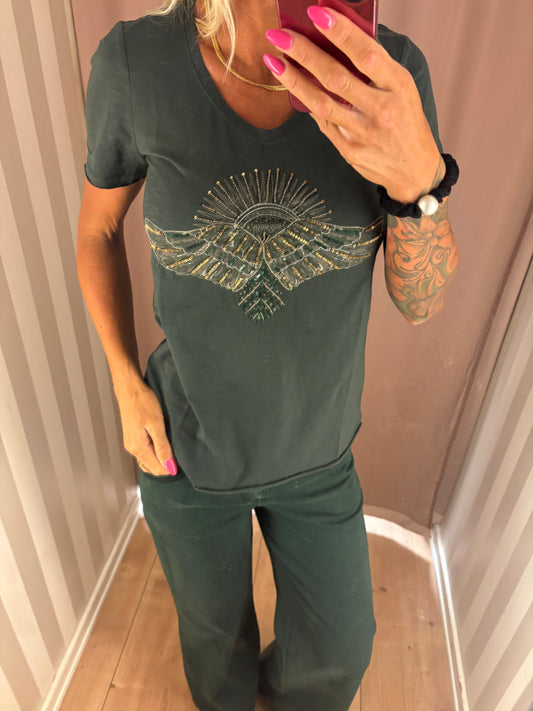 MM NADINE O-SS DECO TEE