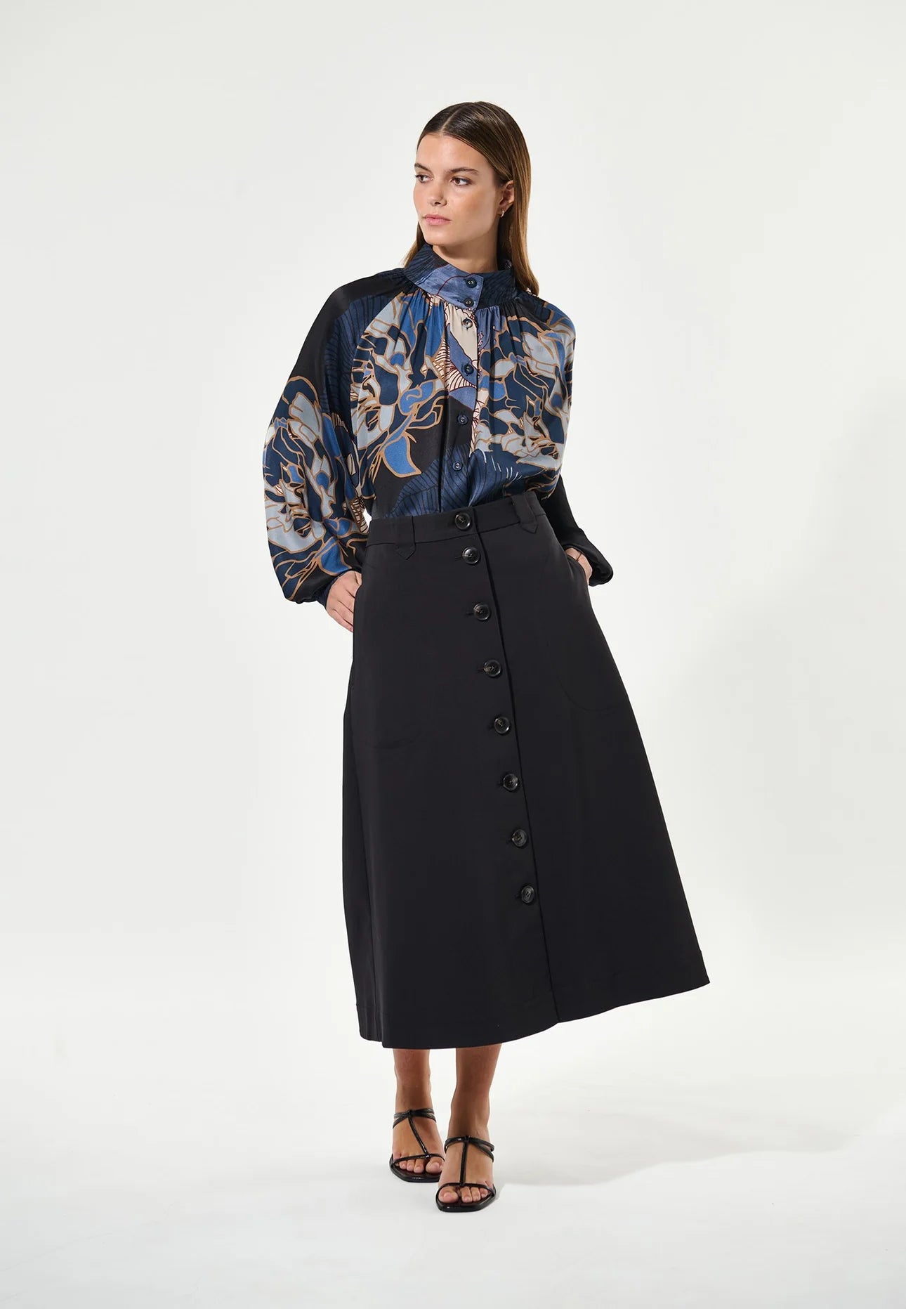 DEA KUDIBAL NITA BLUSE ALEPLDIA BLU