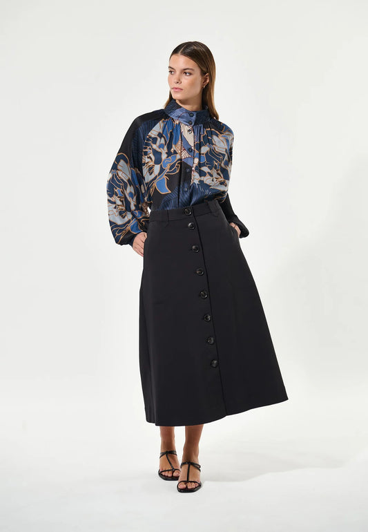 DEA KUDIBAL NITA BLUSE ALEPLDIA BLU