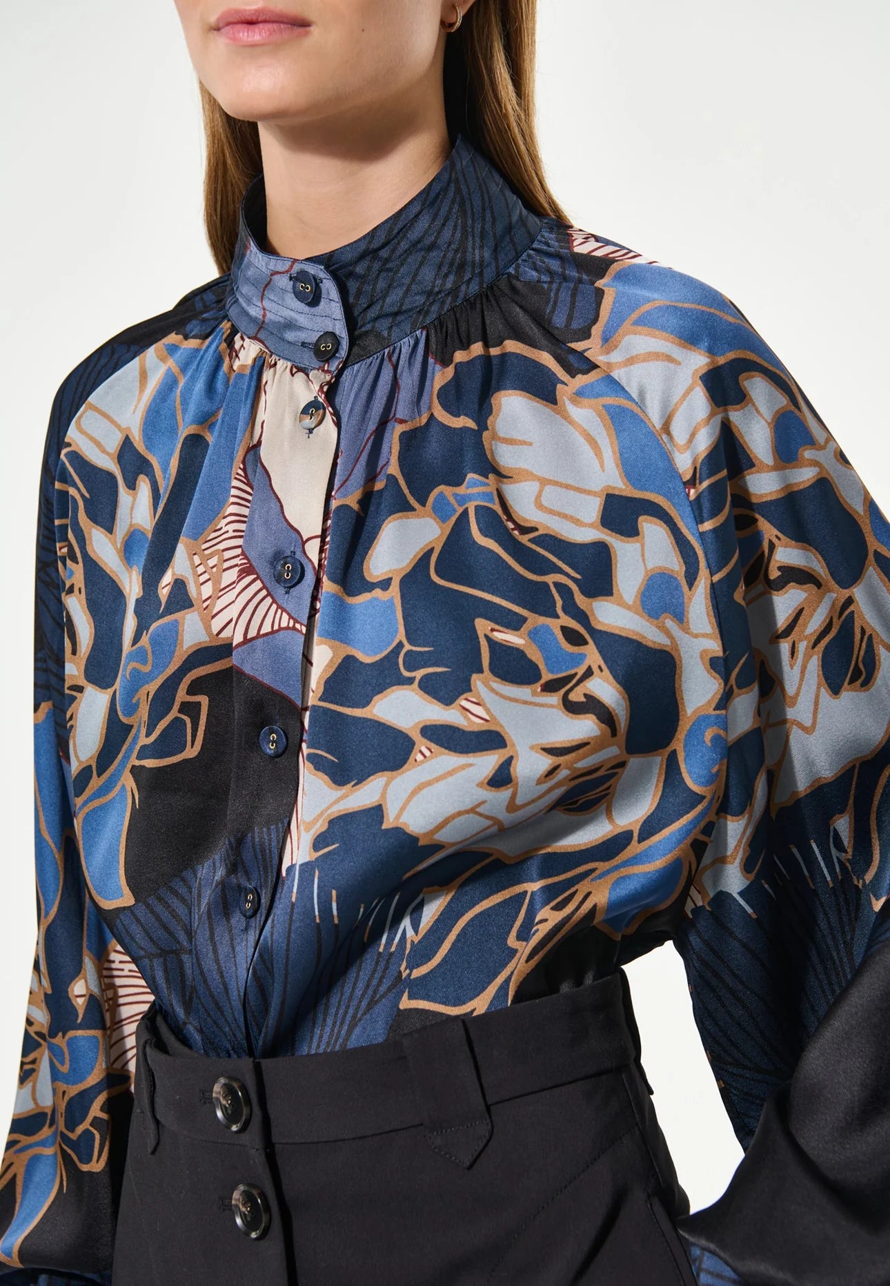 DEA KUDIBAL NITA BLUSE ALEPLDIA BLU