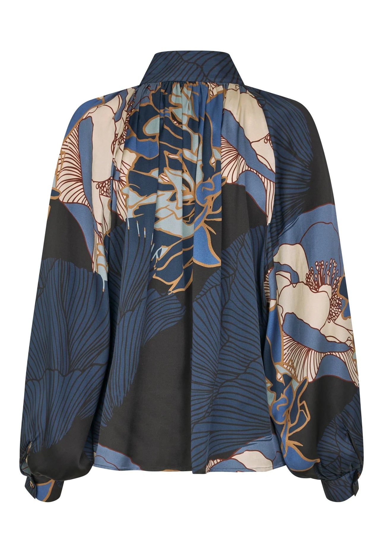 DEA KUDIBAL NITA BLUSE ALEPLDIA BLU