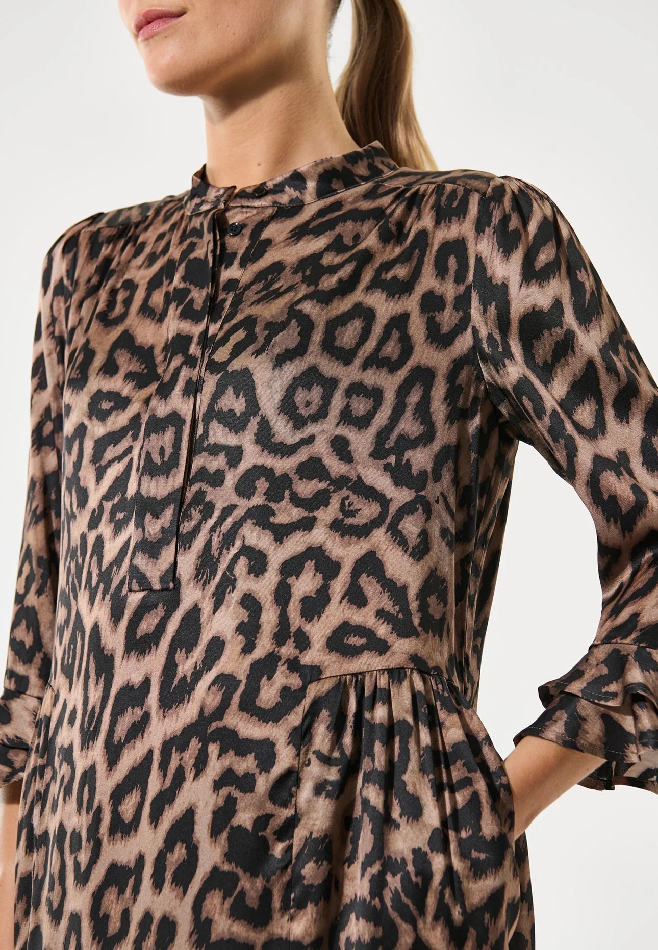 DEA KUDIBAL ROANNA LEO DRESS