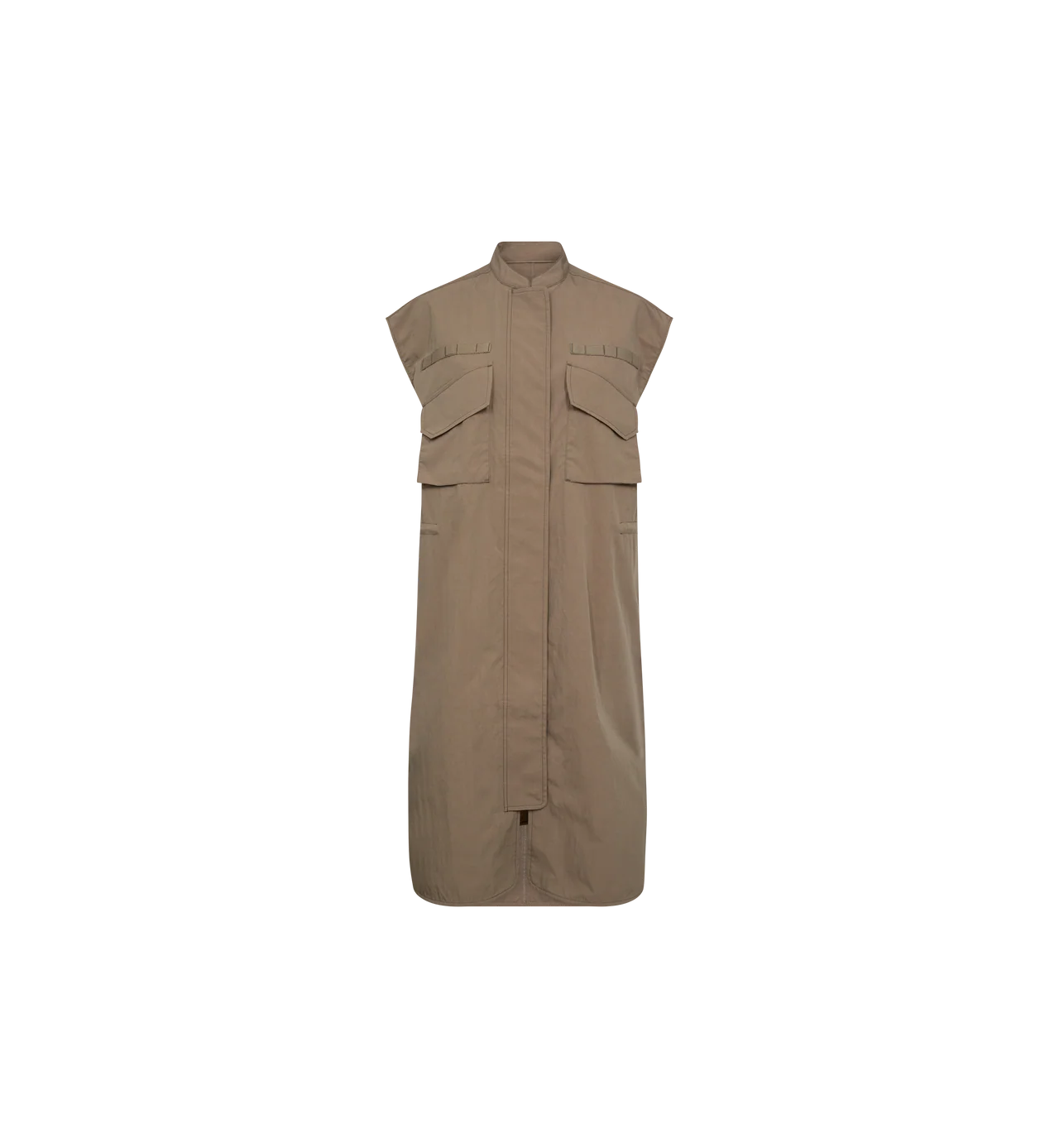 MOS MOSH OLAS KANGBO DRESS BRINDLE