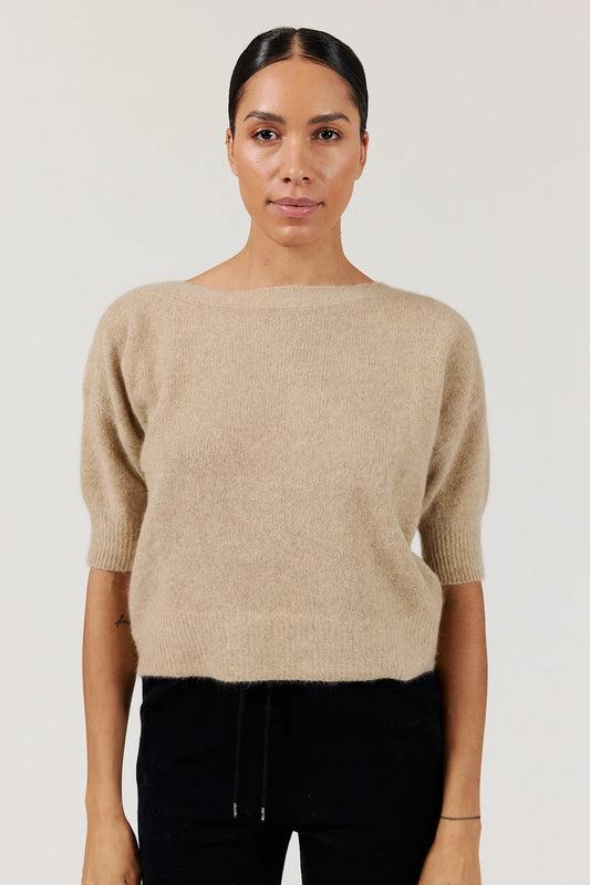 SIX AMES MOI BEIGE MELANGE 72082