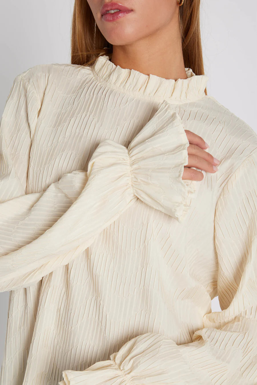 RDF YELENA BLOUSR OFF WHITE