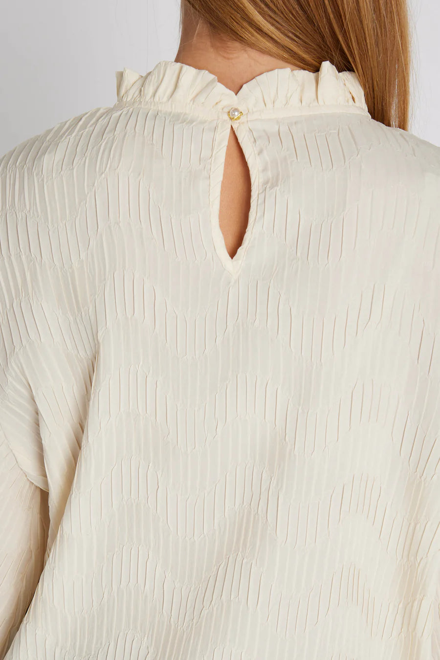 RDF YELENA BLOUSR OFF WHITE