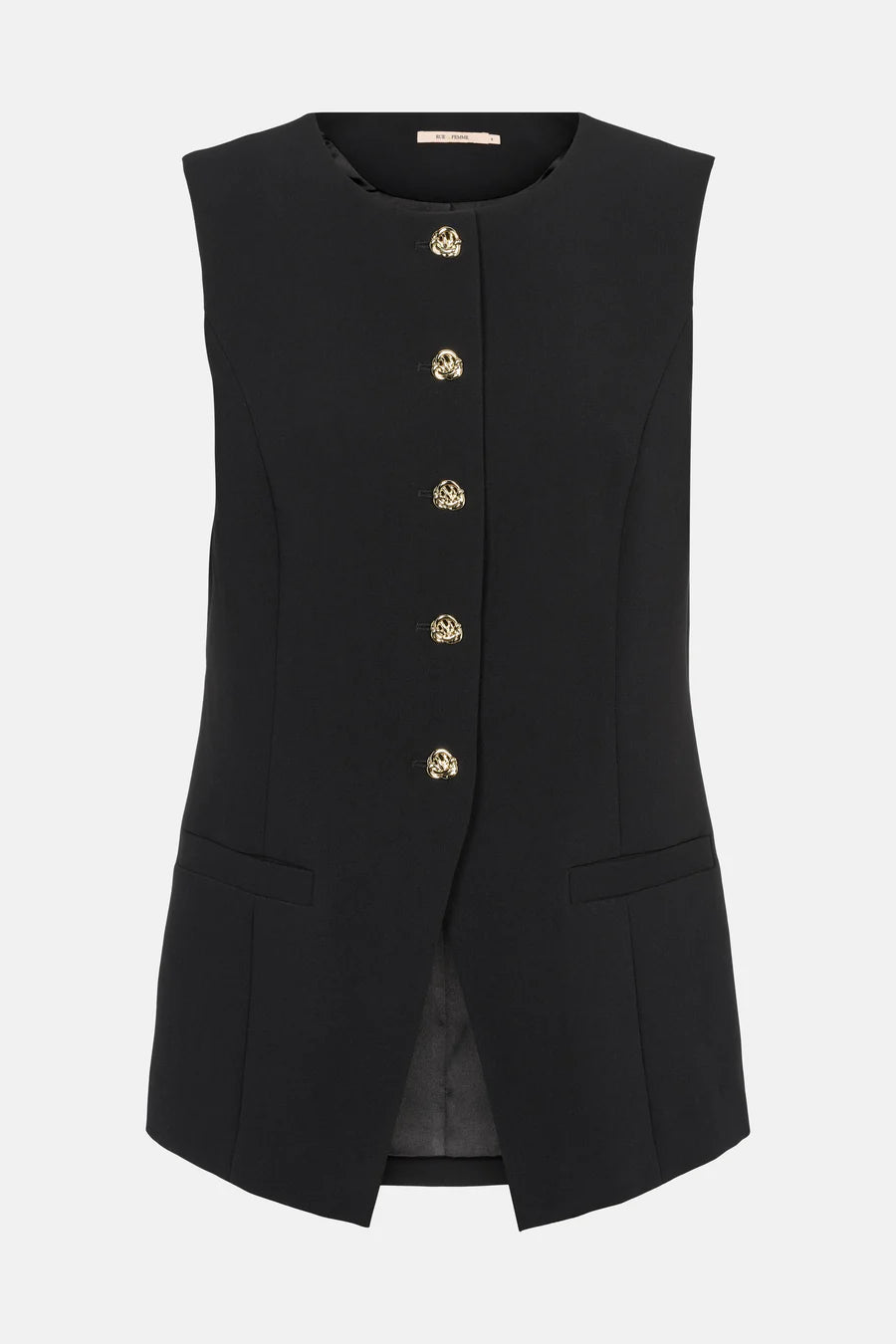 RDF CLARIE VEST BLACK