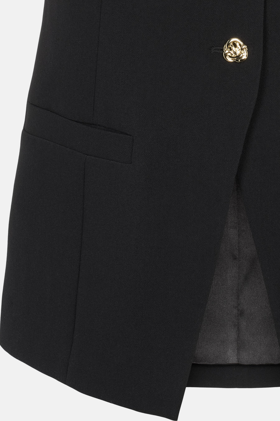 RDF CLARIE VEST BLACK