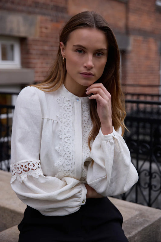 RDF ZOSIA SHIRT OFF WHITE