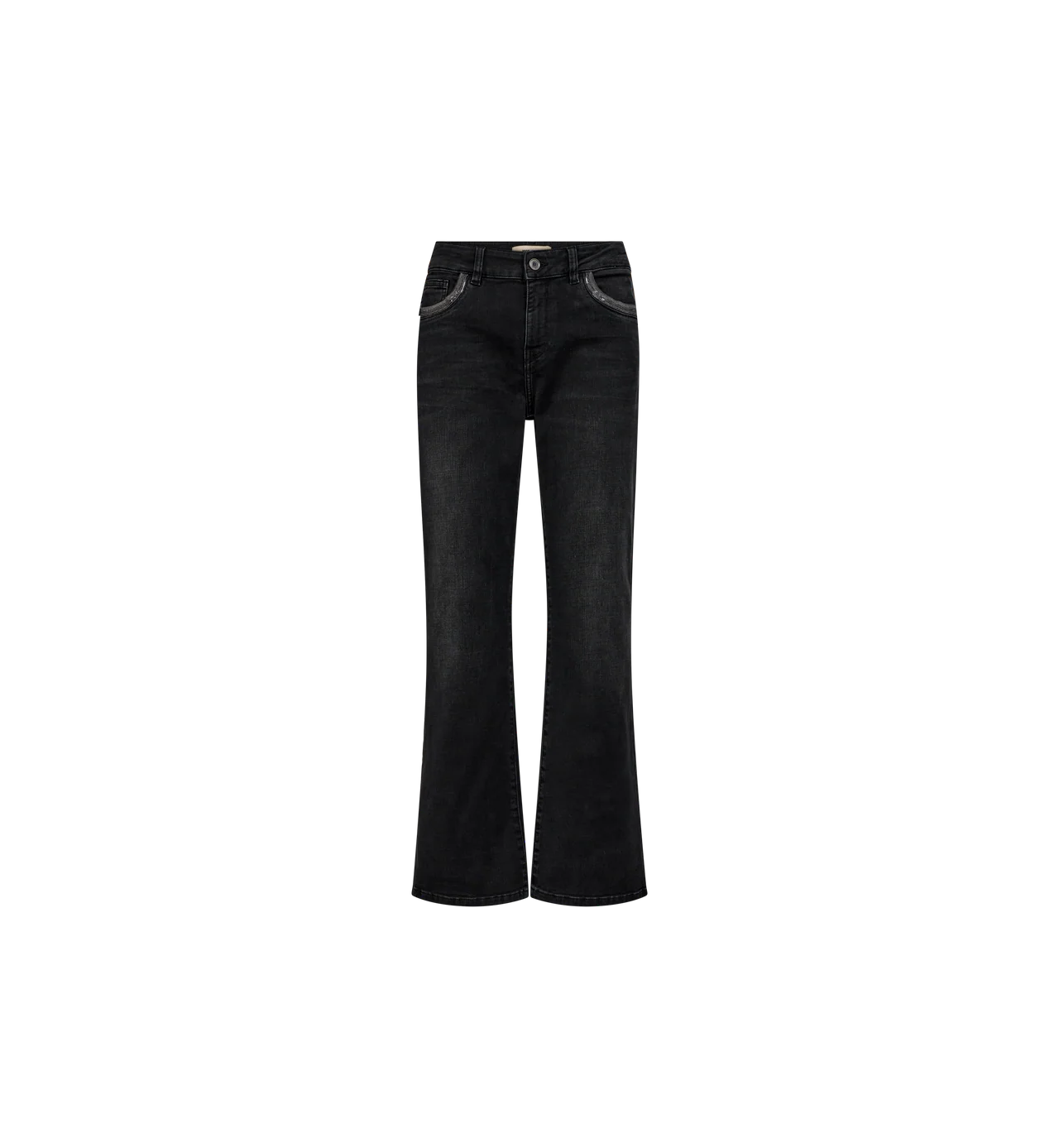 MMCECILIA PERLA JEANS DARK GREY