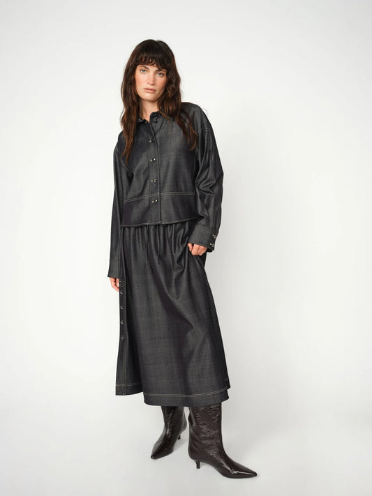 MMPOY CILLA SKIRT BLACK