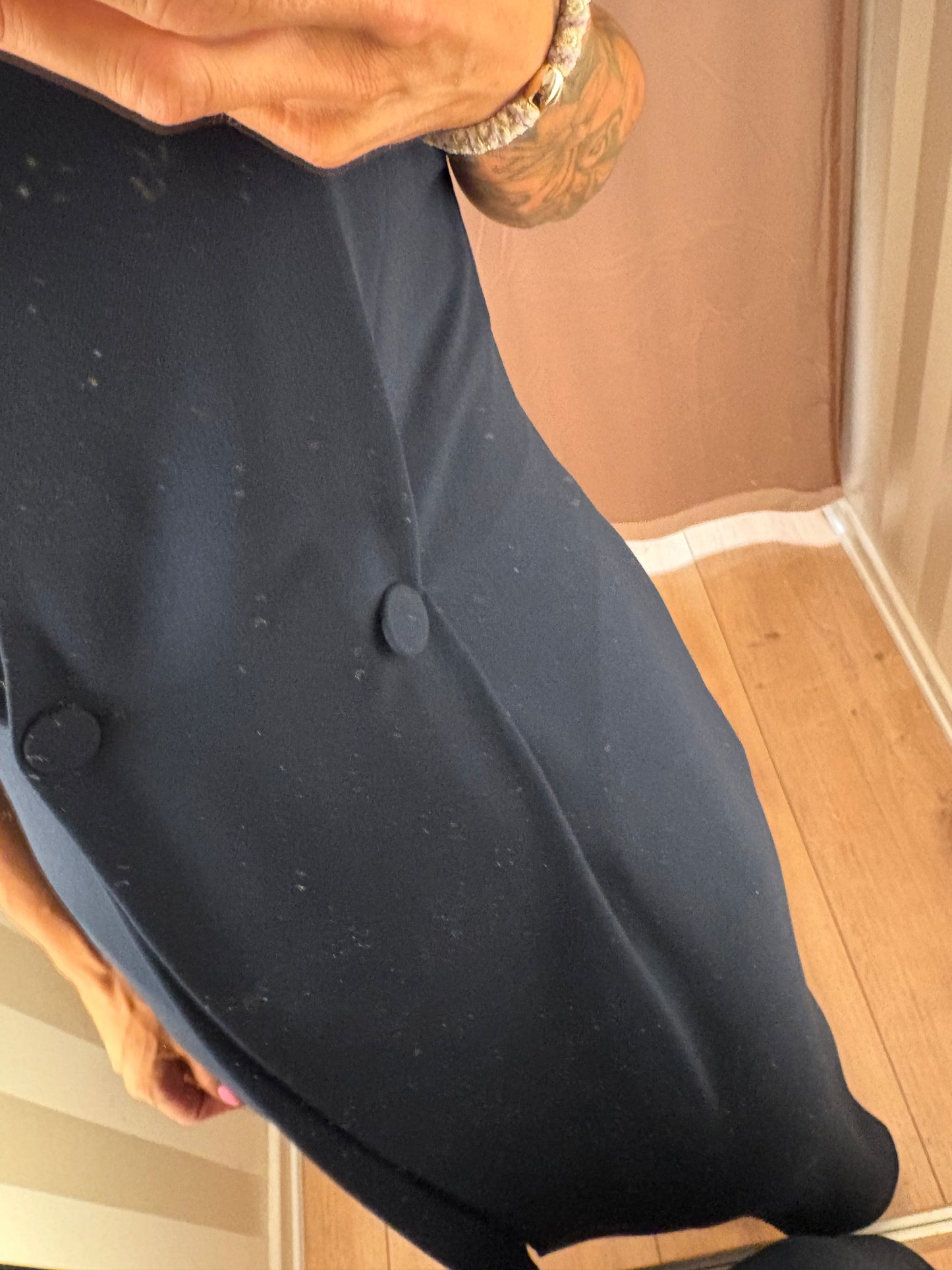 RUE DE FEMME NEVADA DRESS MIDNIGHT
