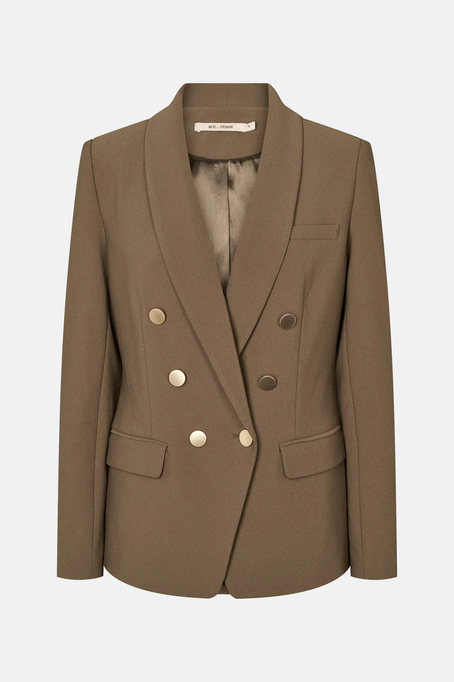 RUE DE FEMME ELOISE BLAZER BROWN