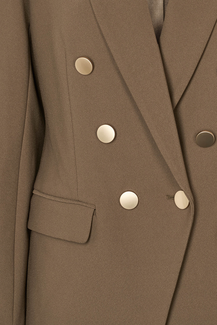RUE DE FEMME ELOISE BLAZER BROWN
