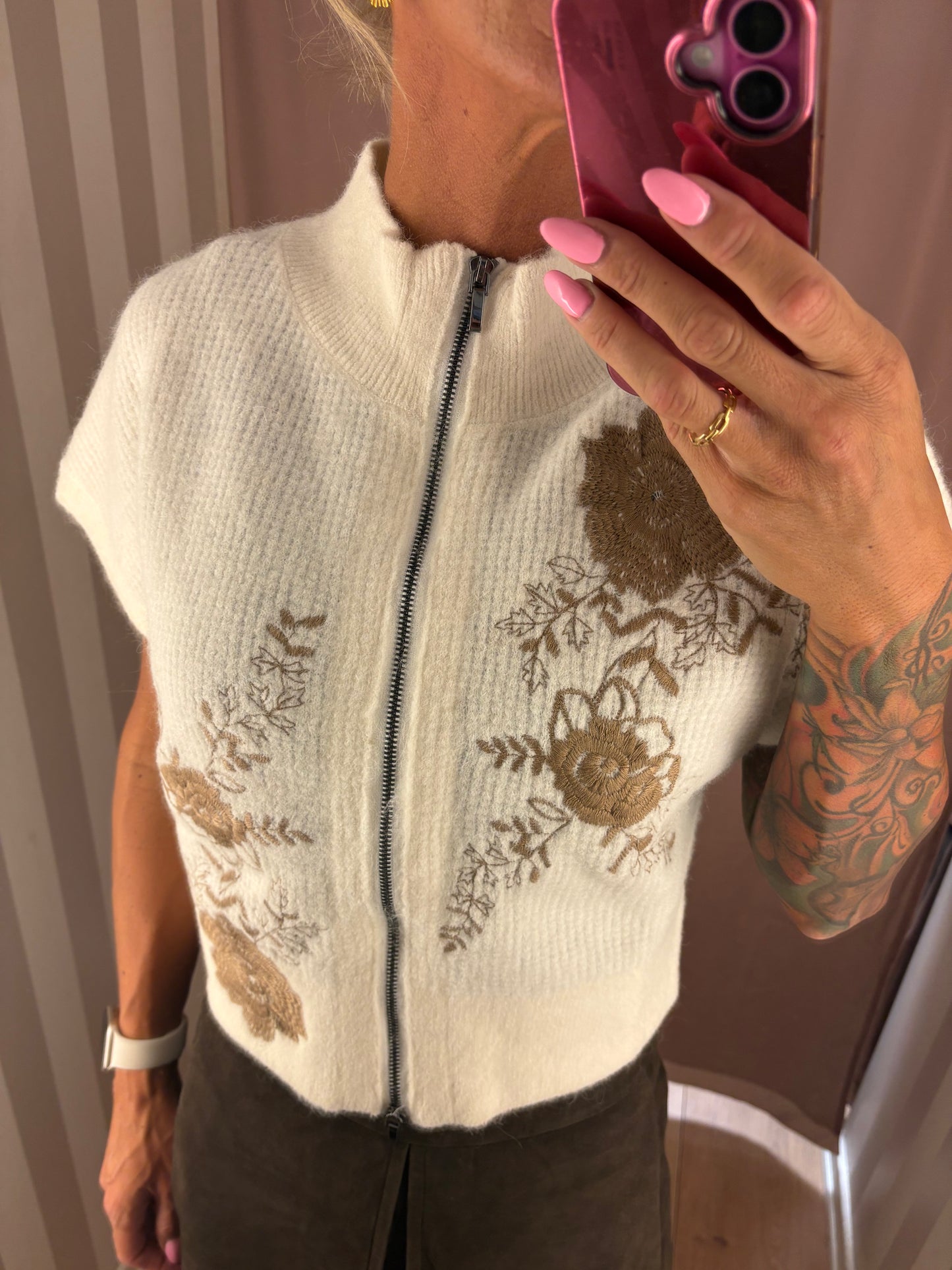 GUSTAV LEIA KNIT CARDIGAN