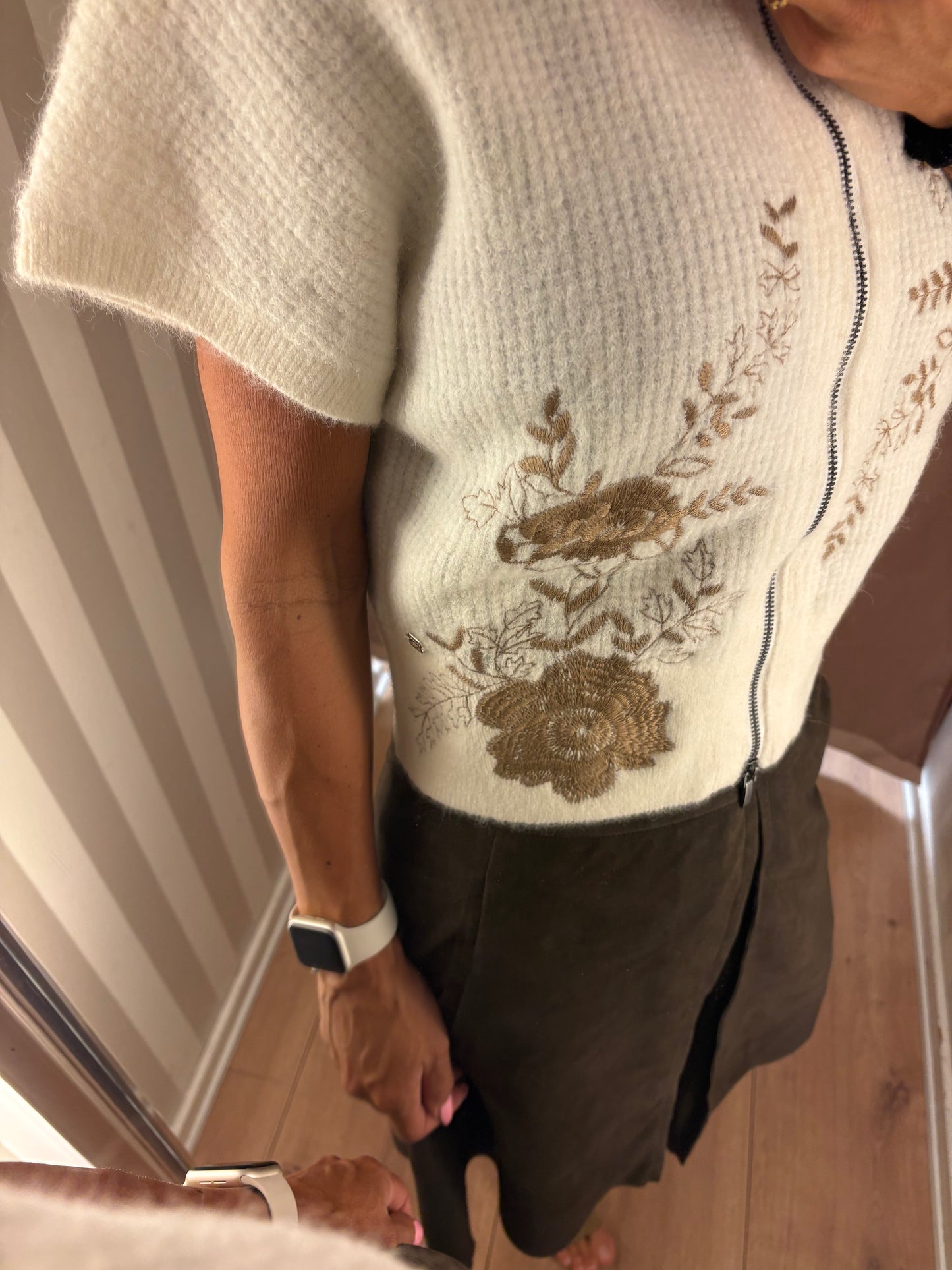 GUSTAV LEIA KNIT CARDIGAN