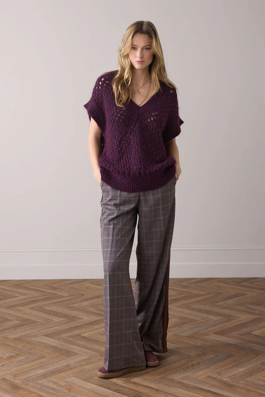 SUMMUM OVERSIZED SPENCER MOHAIR WIN