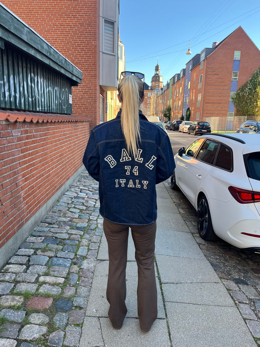 BALL JULIETTA JEANS JACKET BLUE