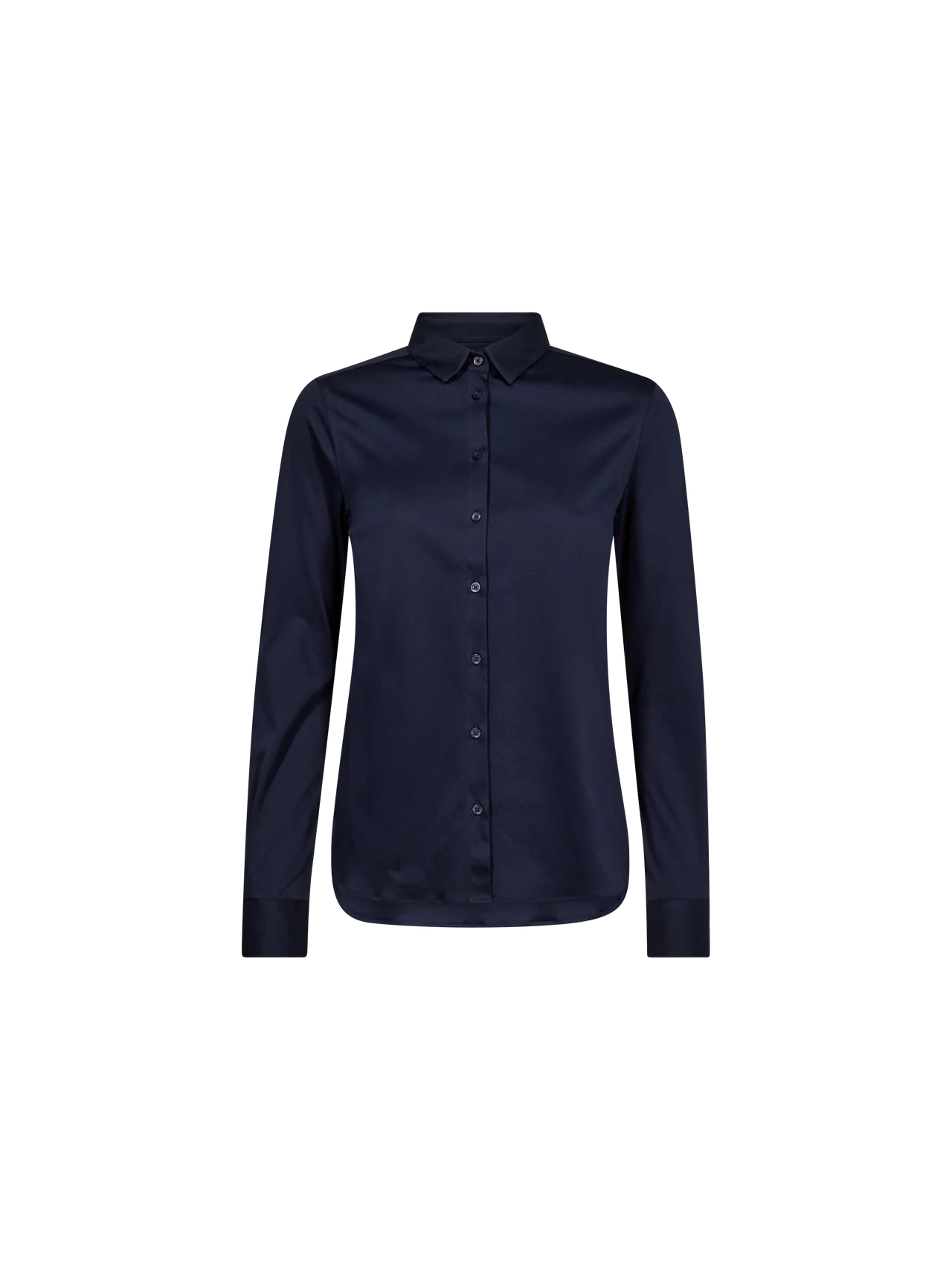 MMTINA JERSEY SHIRT MARITIME BLUE